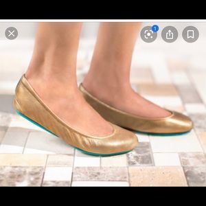 Tieks Gold Women’s 10